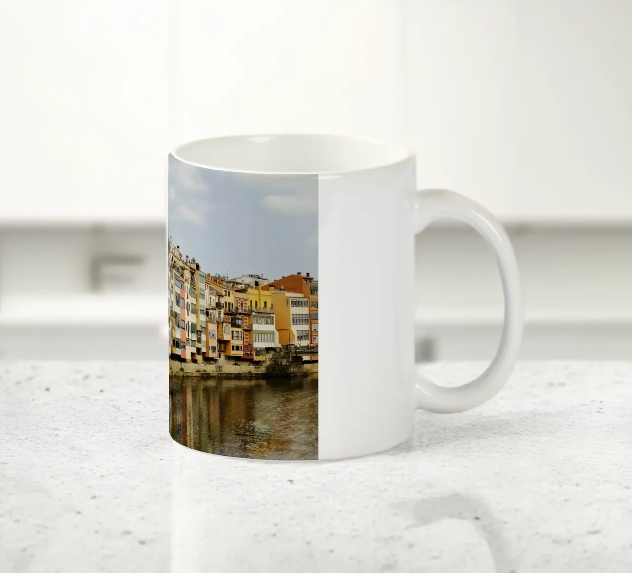 Girona, Catalogna (Spagna) tazza in ceramica da atmospheric pictures