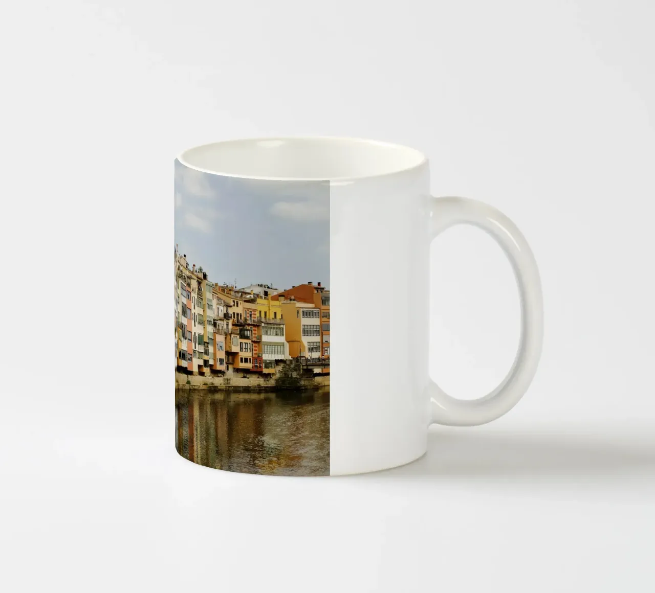 Girona, Catalogna (Spagna) tazza in ceramica da atmospheric pictures
