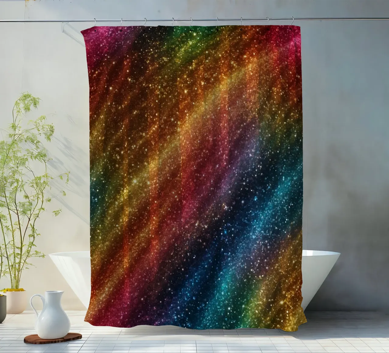 light color line tenda da doccia da scoten