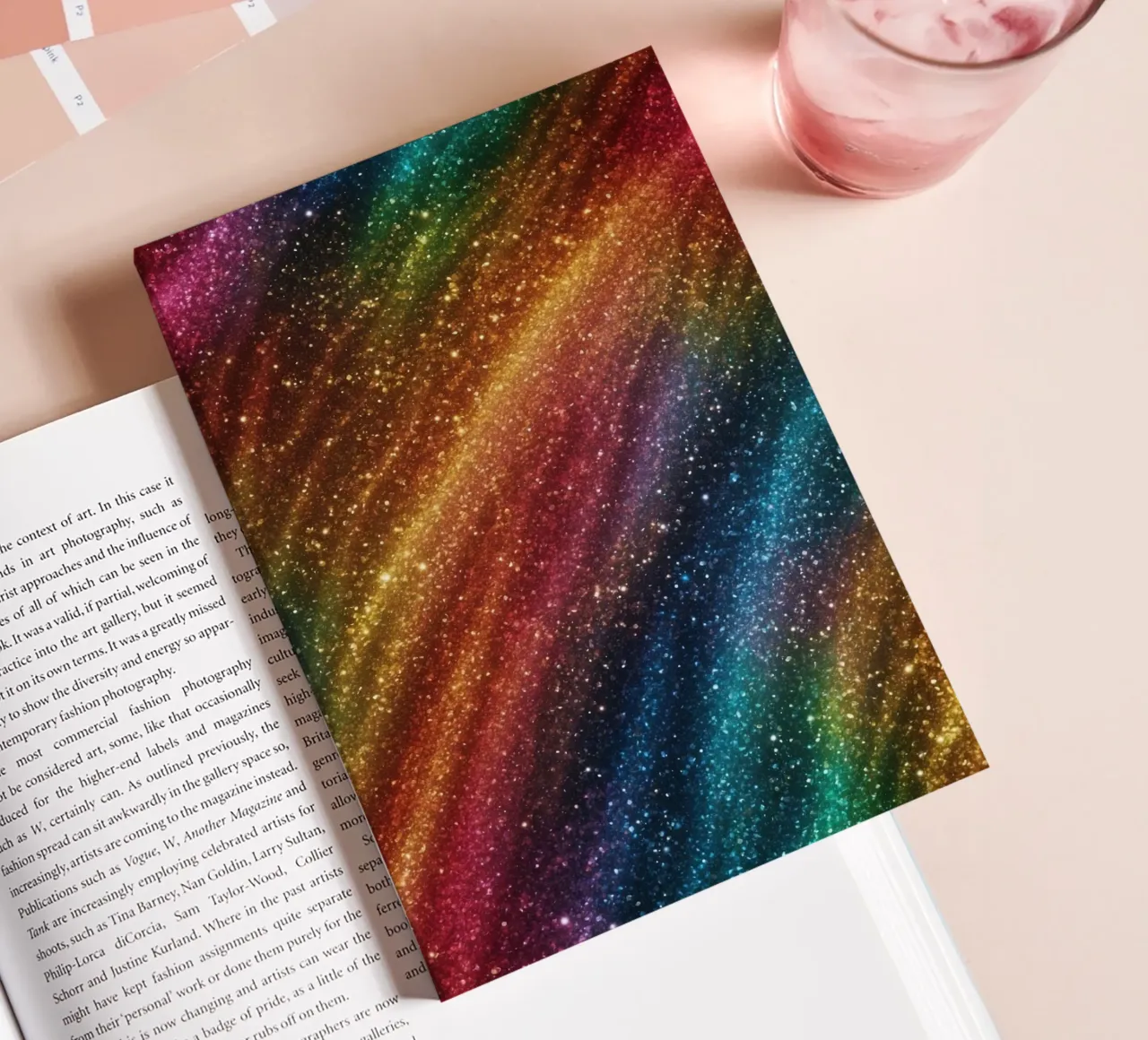 light color line notebook by scoten