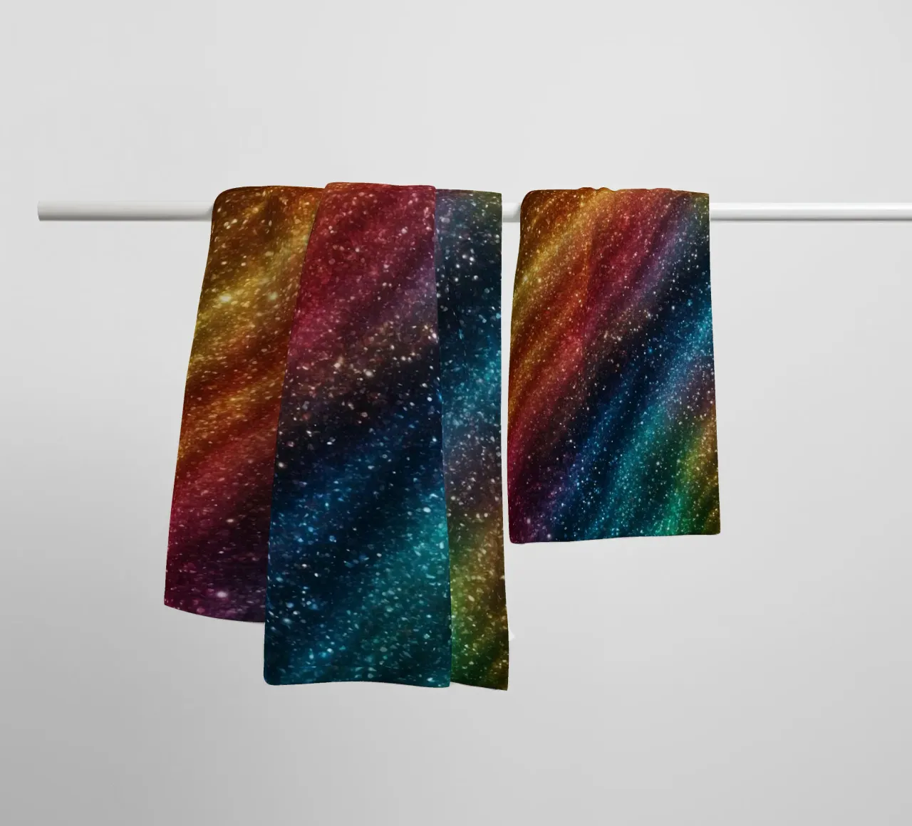 light color line asciugamano da bagno da scoten