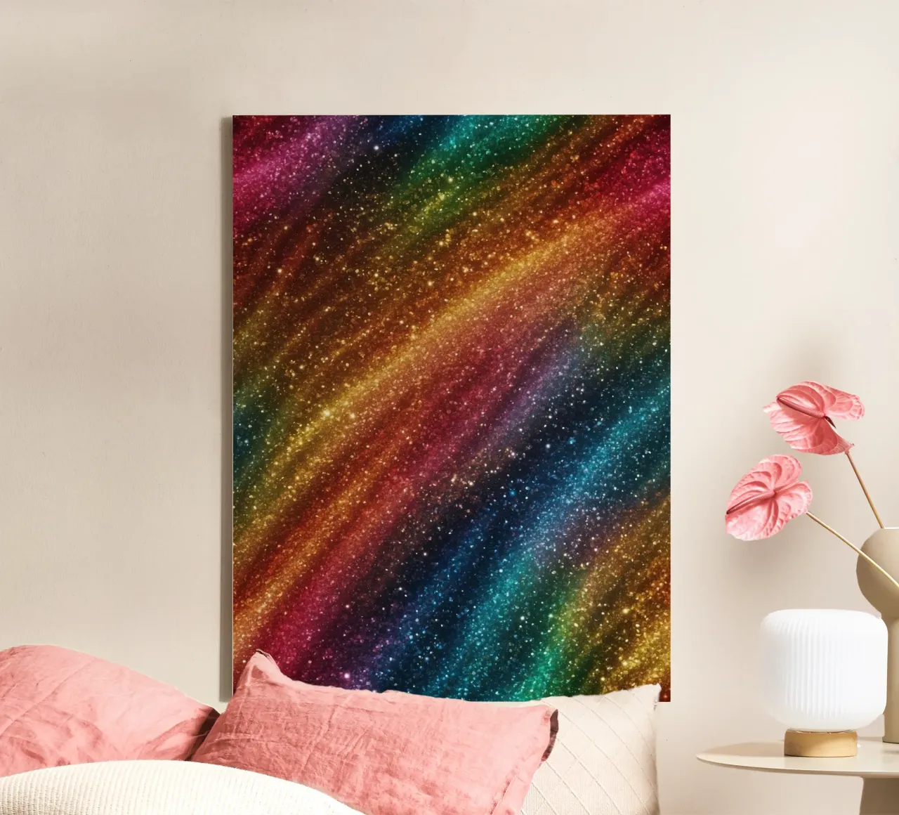 light color line canvas van scoten