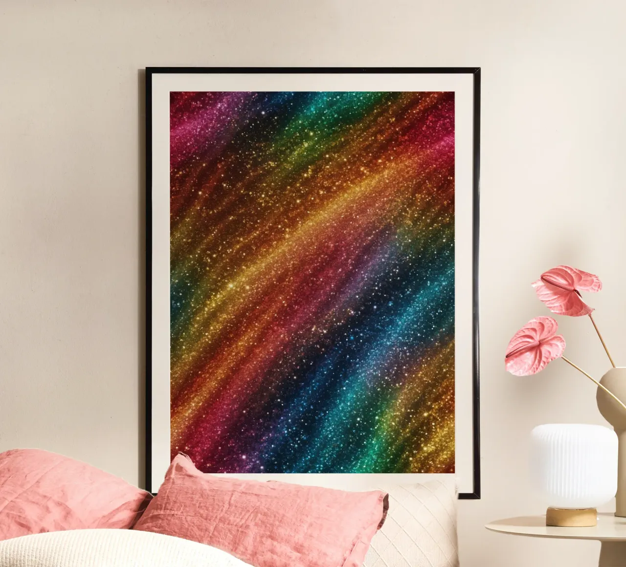 light color line poster da scoten