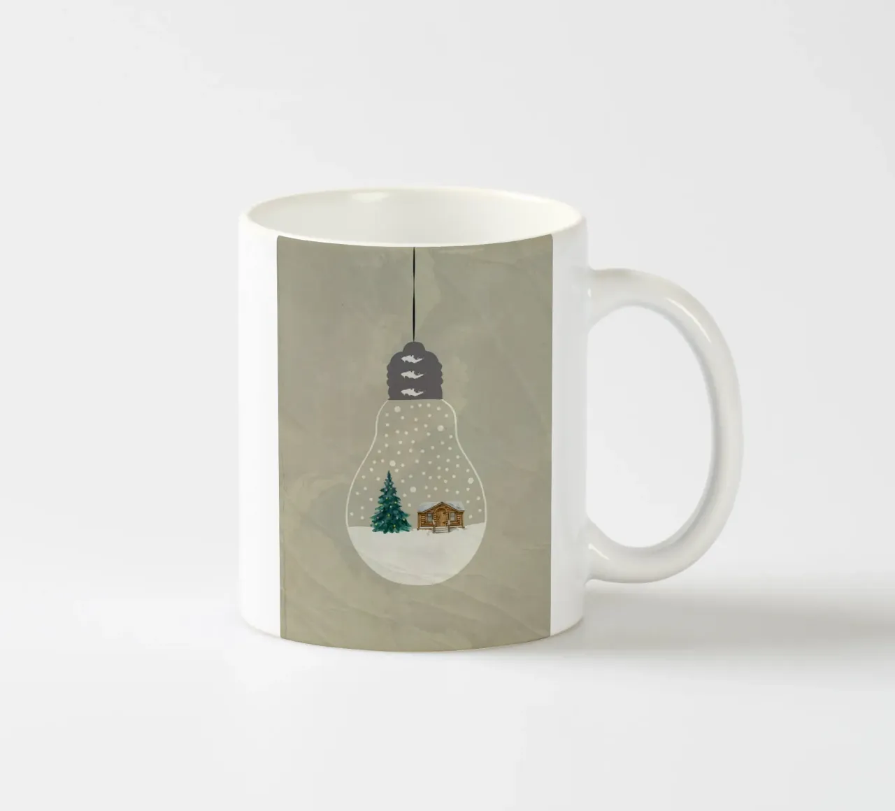 light snow home tazza in ceramica da scoten