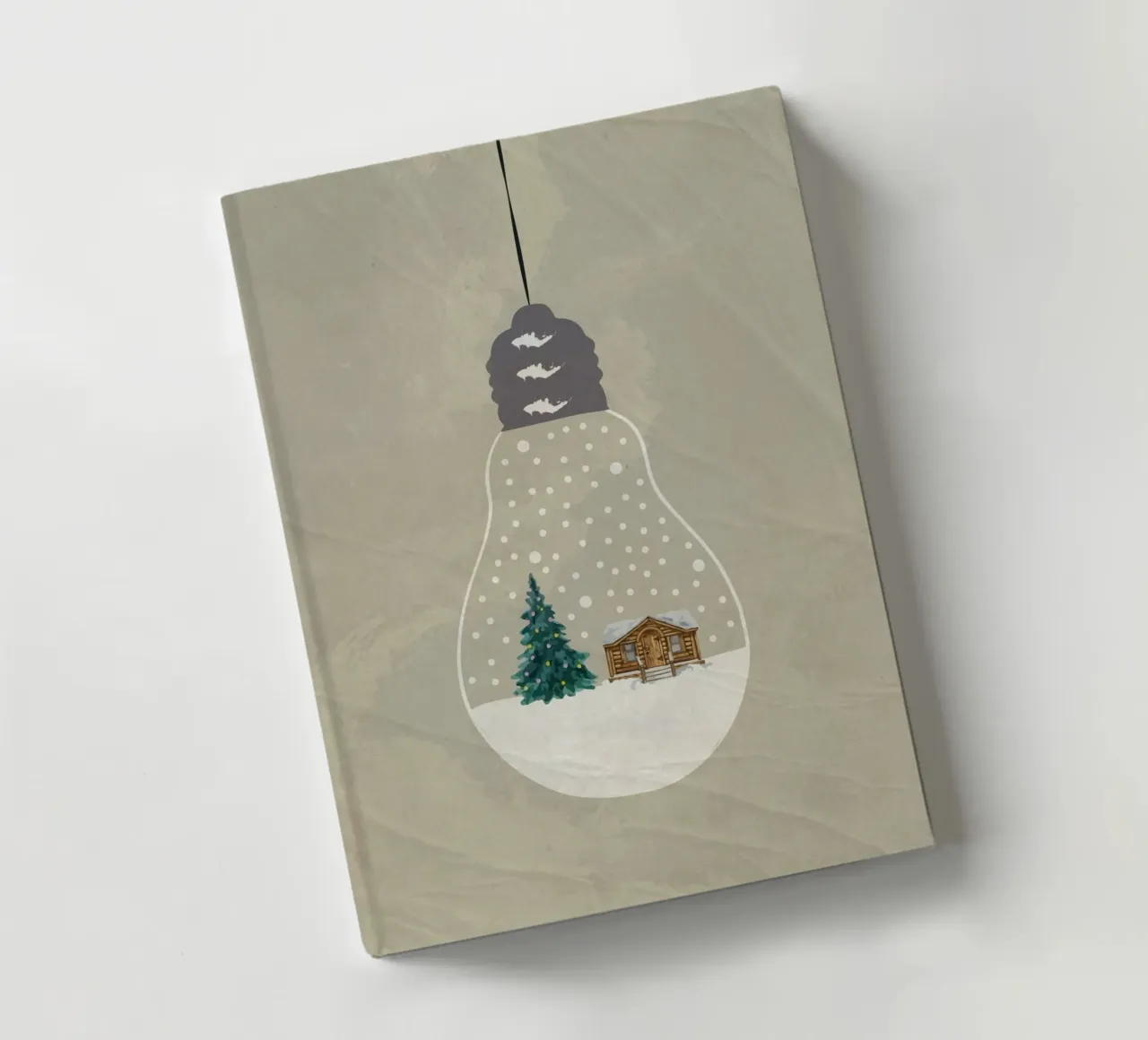 light snow home notebook by scoten