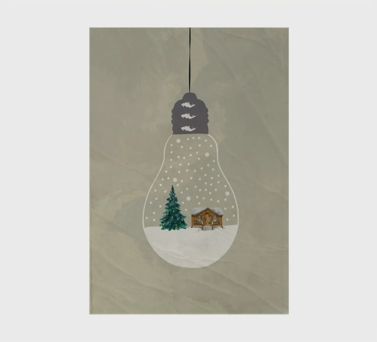 light snow home notebook by scoten