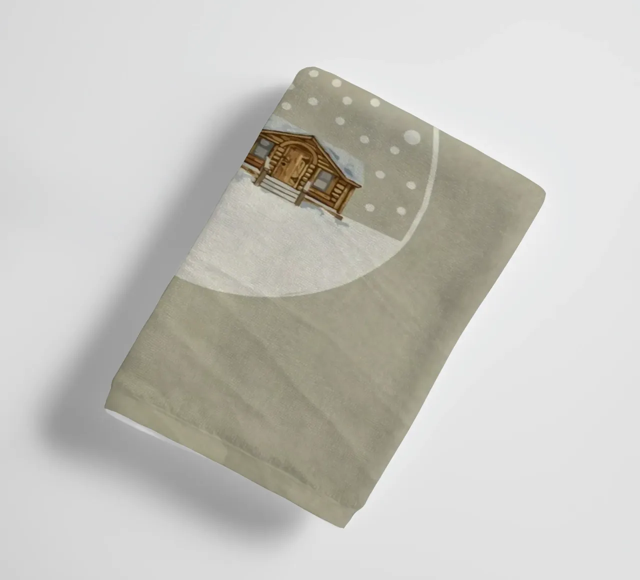 light snow home asciugamano da bagno da scoten