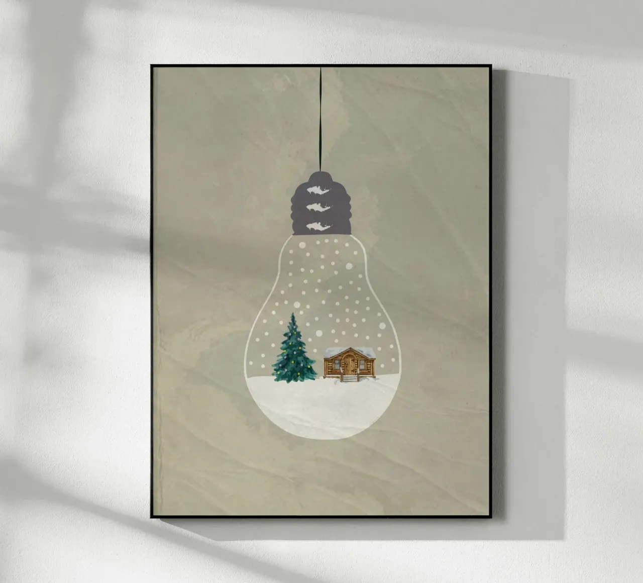 light snow home plexiglass da scoten