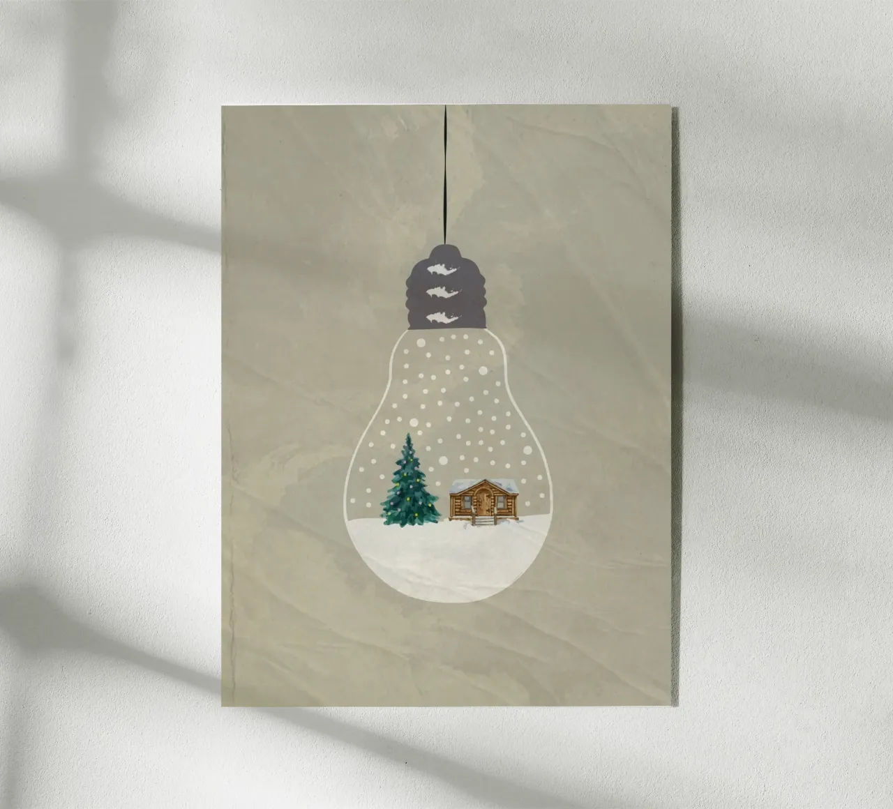 light snow home plexiglass da scoten