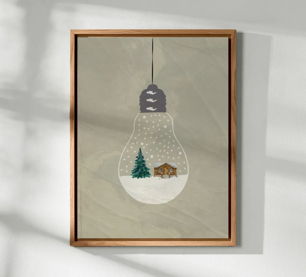 light snow home alluminio dibond da scoten