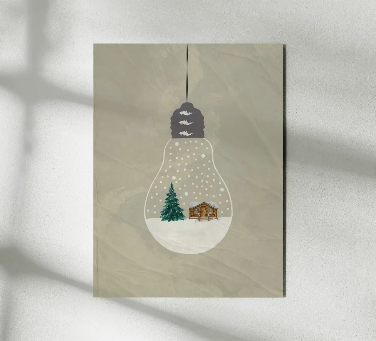 light snow home alluminio dibond da scoten