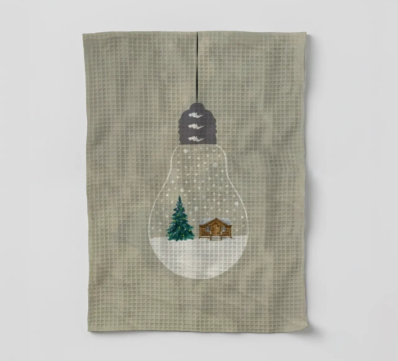 light snow home canovaccio da cucina da scoten