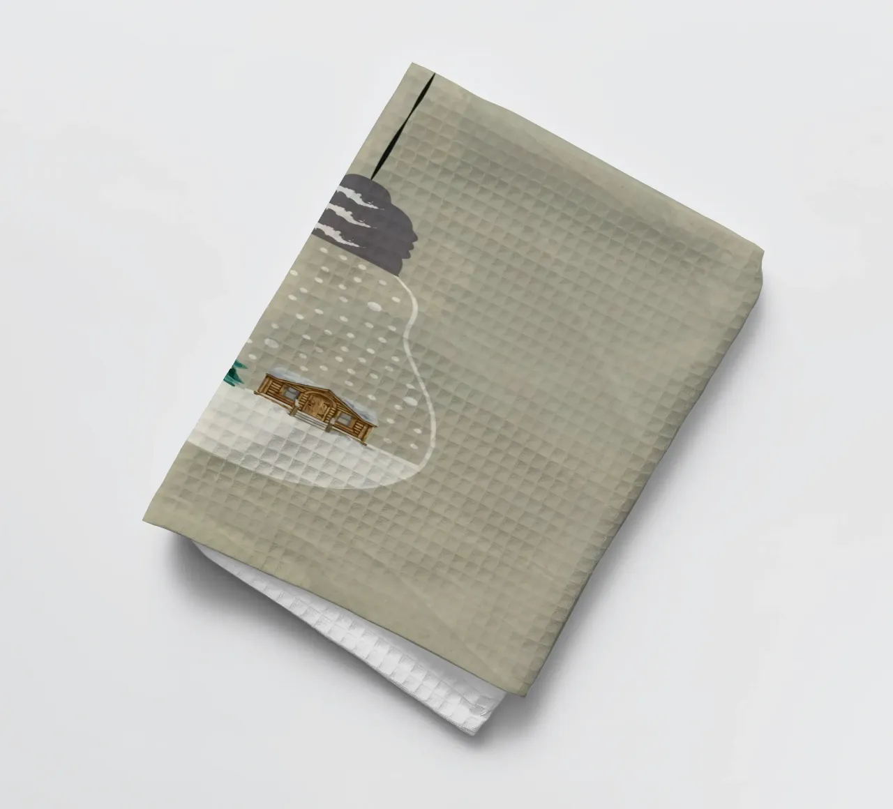 light snow home canovaccio da cucina da scoten