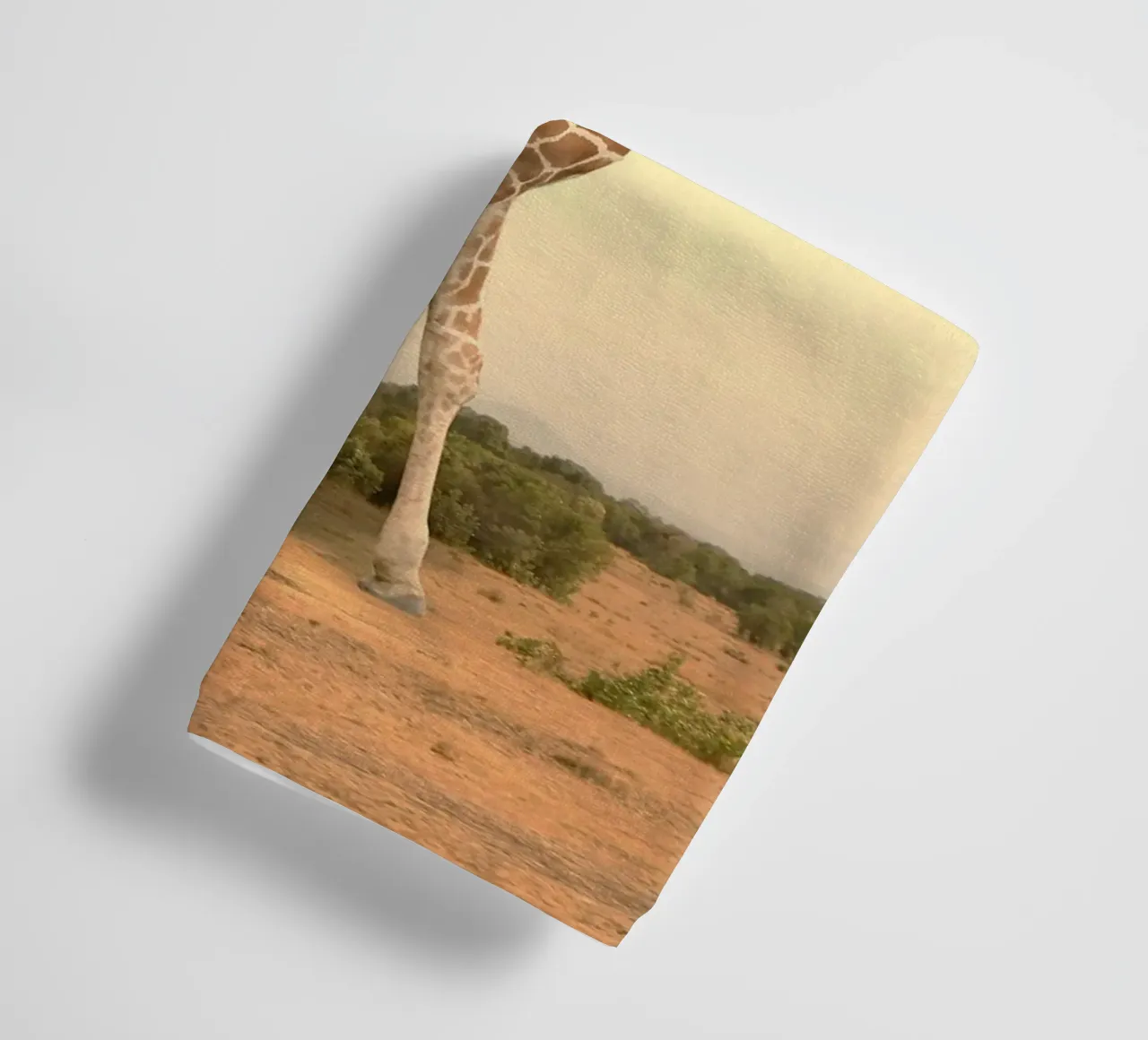 giraffe cloud asciugamano da bagno da scoten