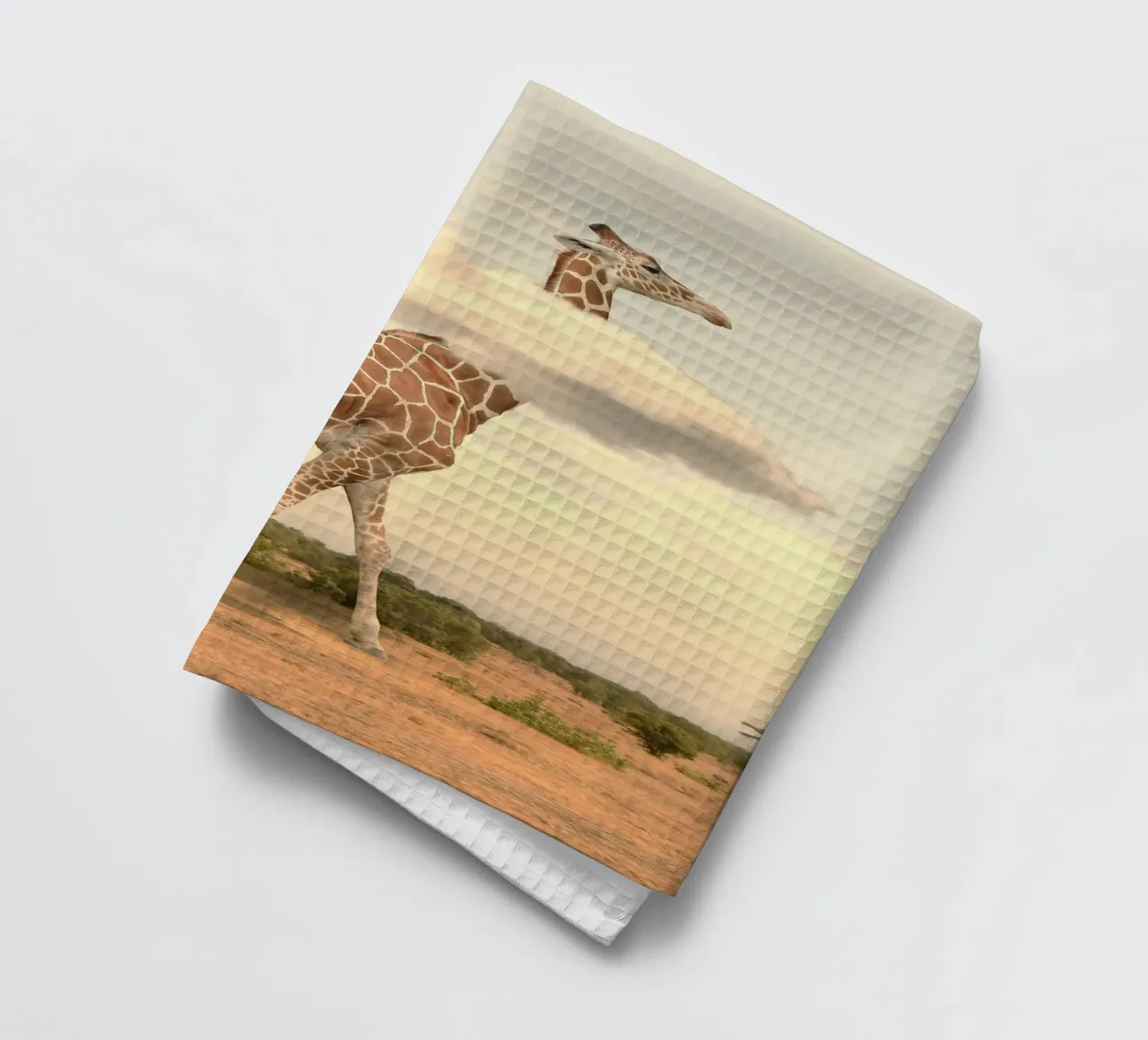 giraffe cloud torchon de scoten