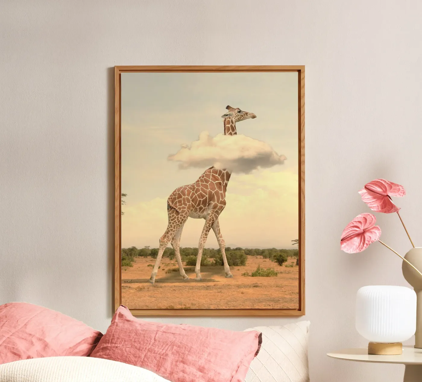 giraffe cloud forex plate by scoten