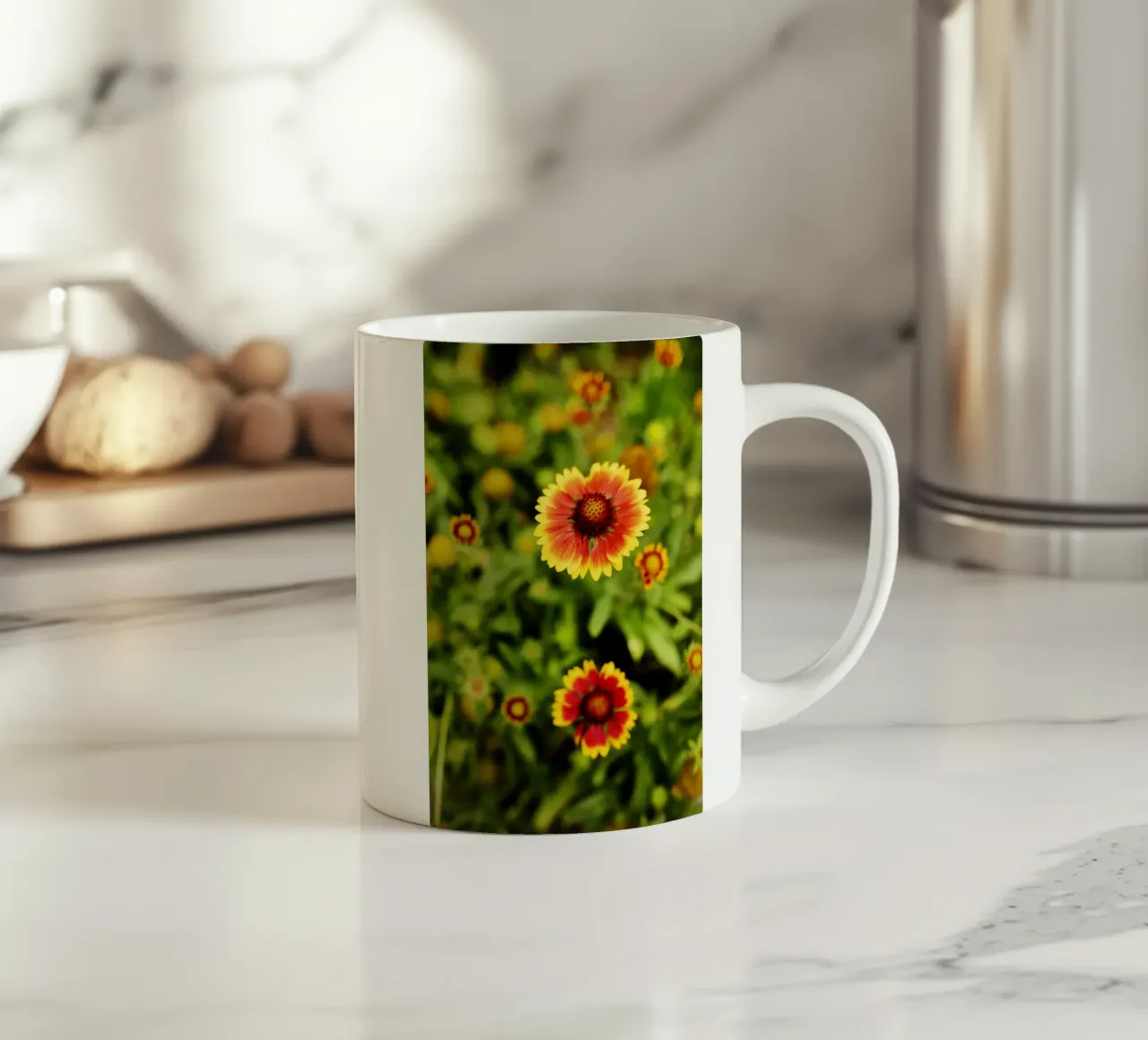 fiore d'arancio, Monaco di Baviera tazza in ceramica da atmospheric pictures