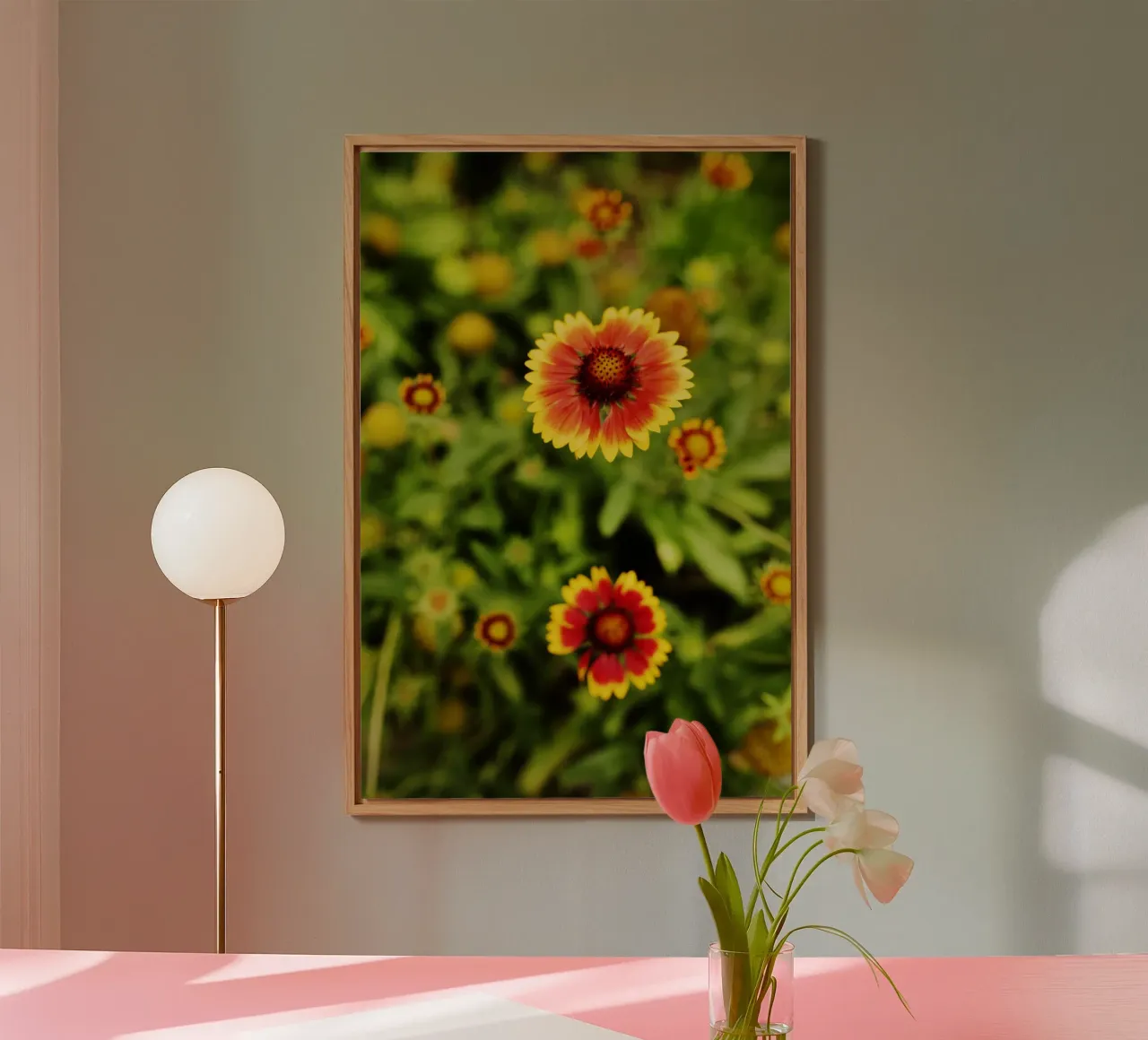 fiore d'arancio, Monaco di Baviera alluminio dibond da art picture