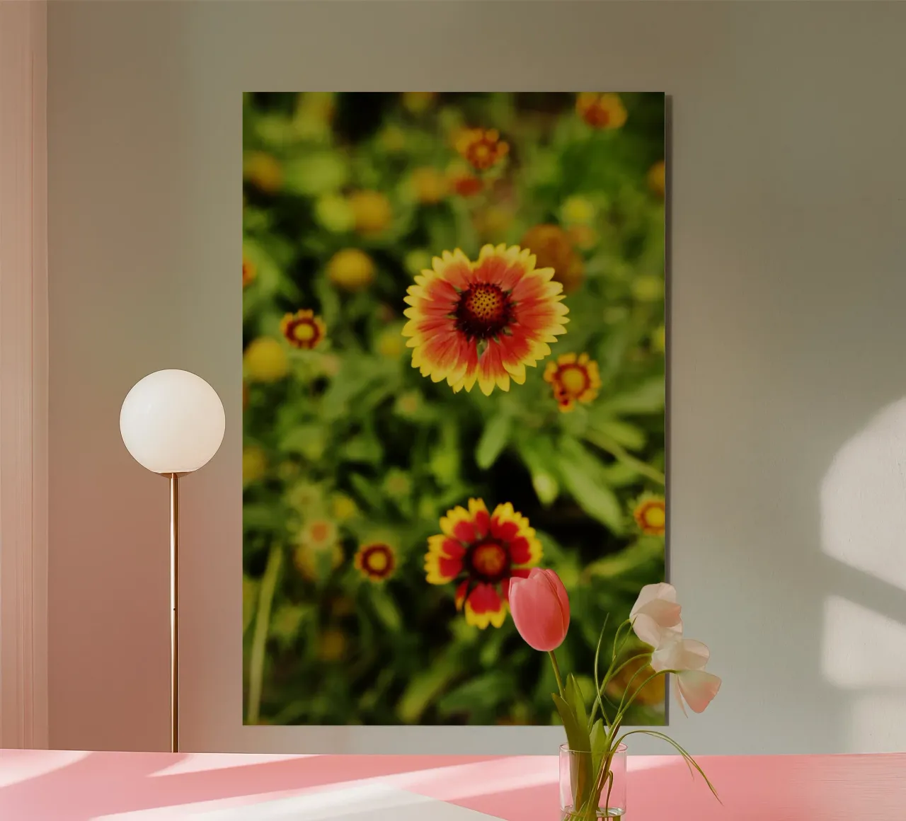 fiore d'arancio, Monaco di Baviera alluminio dibond da art picture