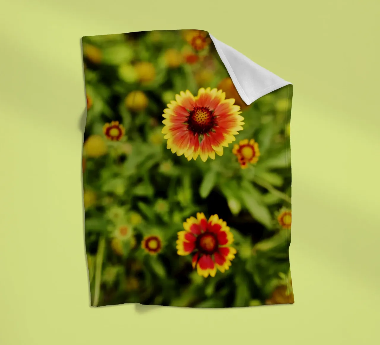 fiore d'arancio, Monaco di Baviera coperta in pile da art picture