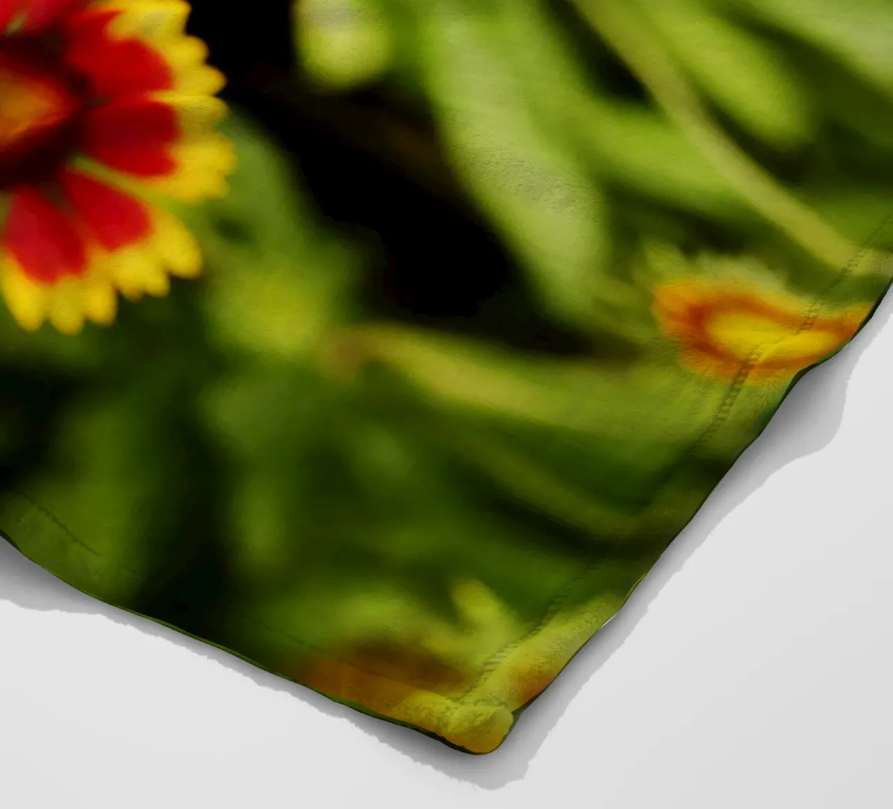 fiore d'arancio, Monaco di Baviera coperta in pile da art picture
