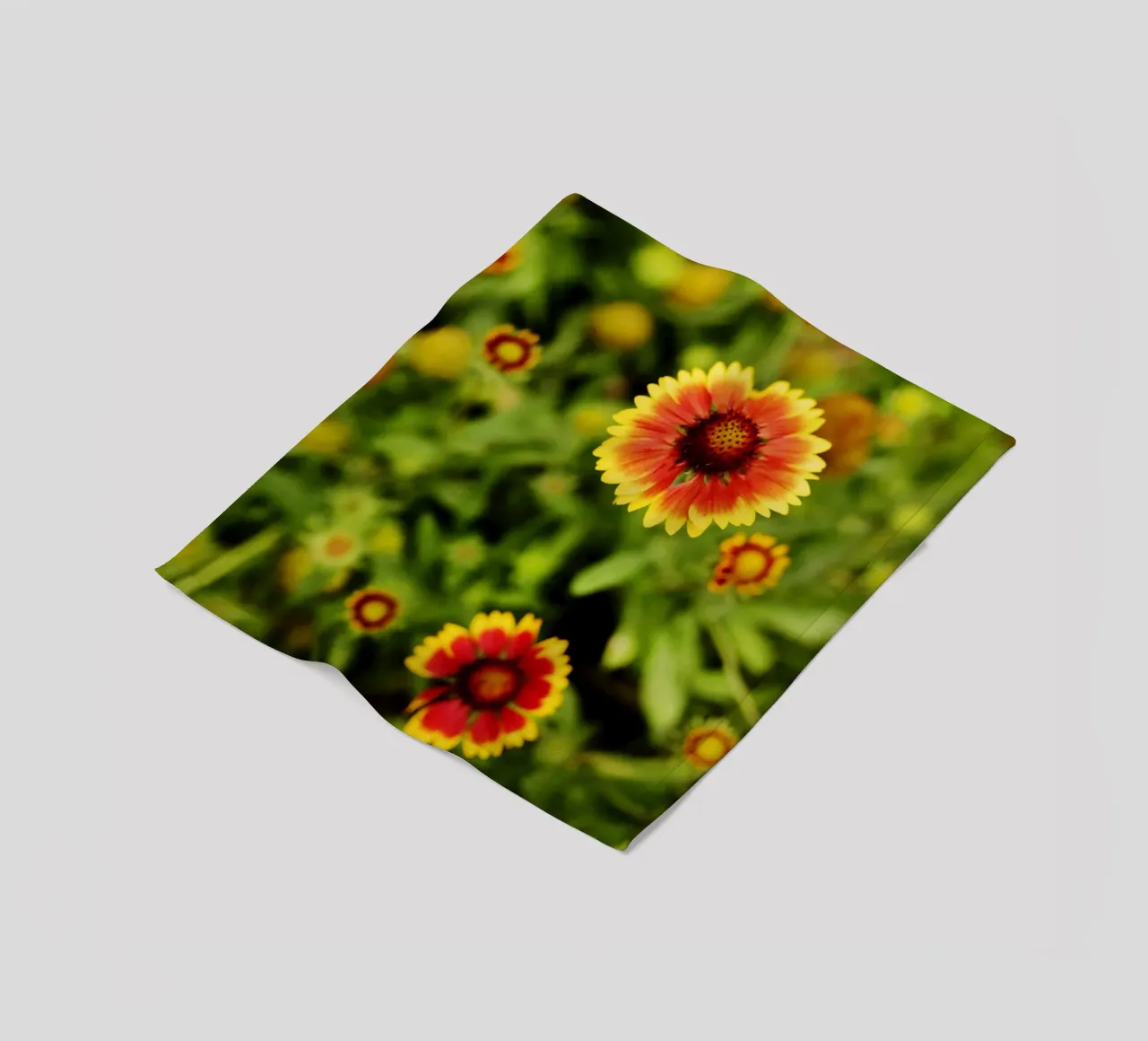 fiore d'arancio, Monaco di Baviera coperta in pile da art picture
