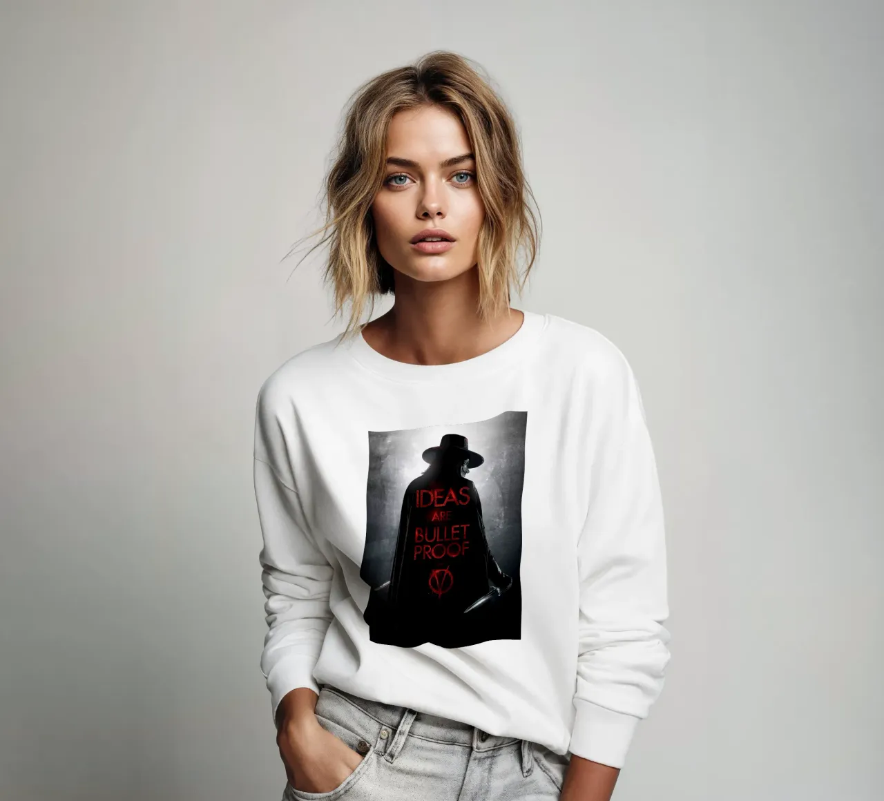 V For Vendetta felpa da nabakumov