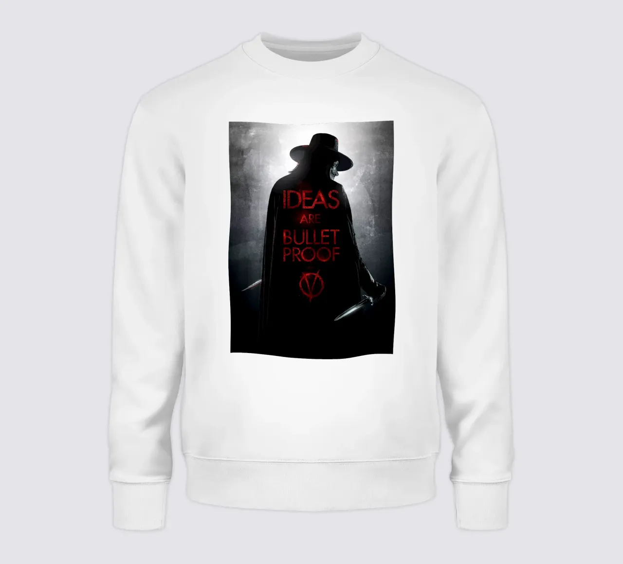 V For Vendetta felpa da nabakumov