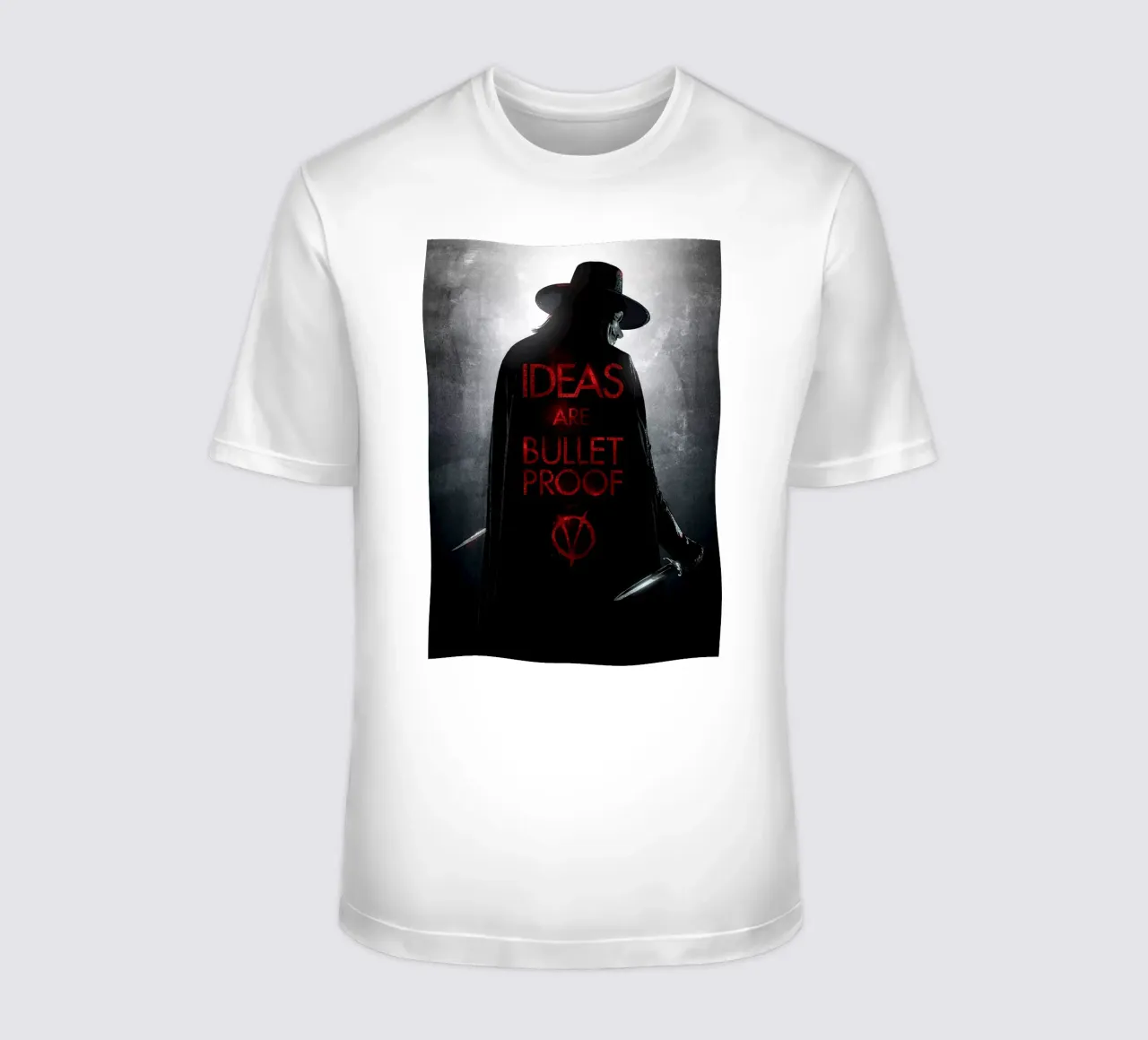 V For Vendetta t-shirt da nabakumov