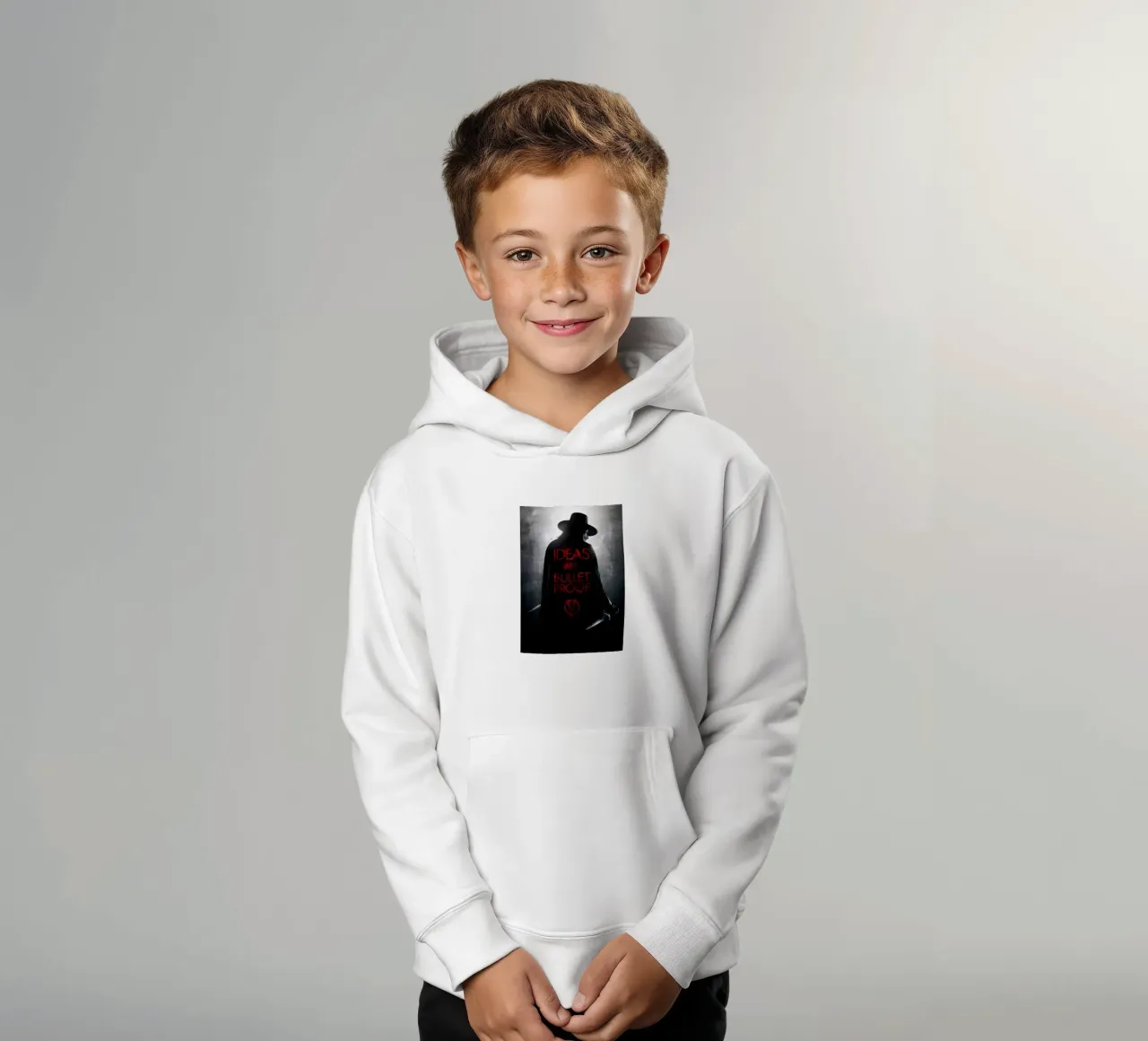 V For Vendetta felpa bambino con cappuccio da nabakumov