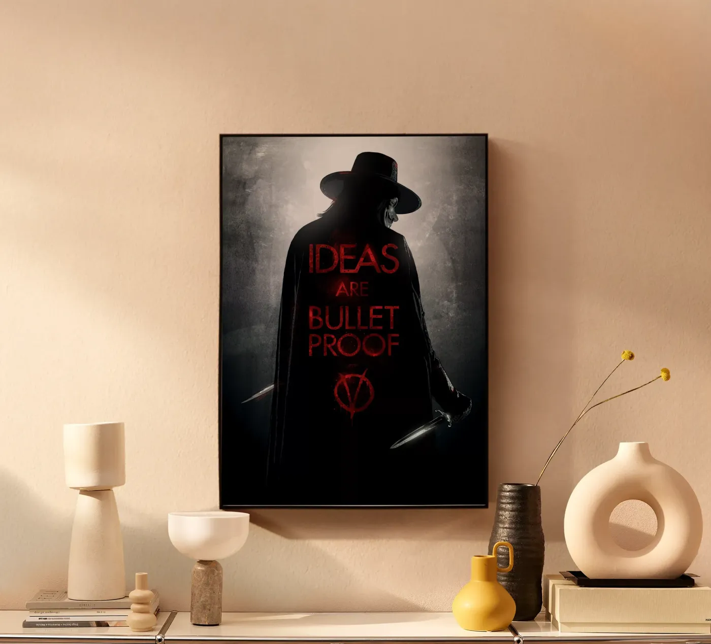 V For Vendetta Acryl-Glas von nabakumov