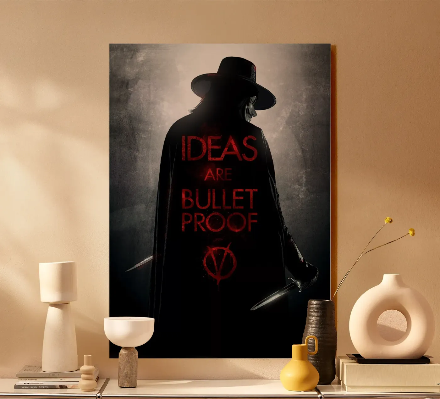 V For Vendetta Acryl-Glas von nabakumov