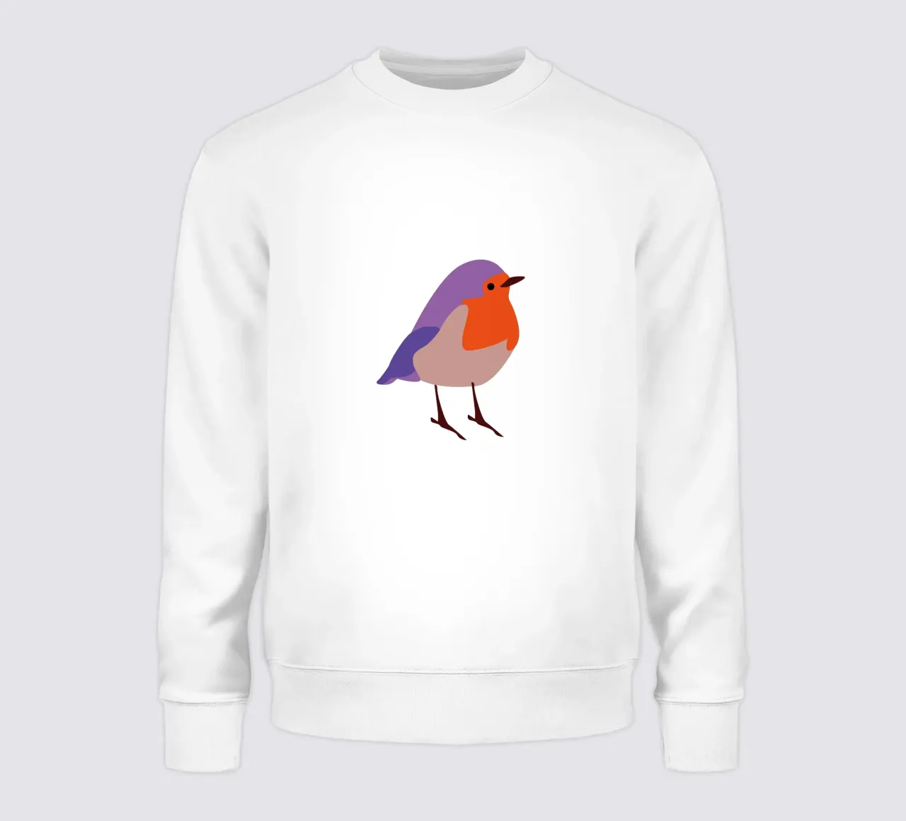 Early Bird felpa da XOXO Arte