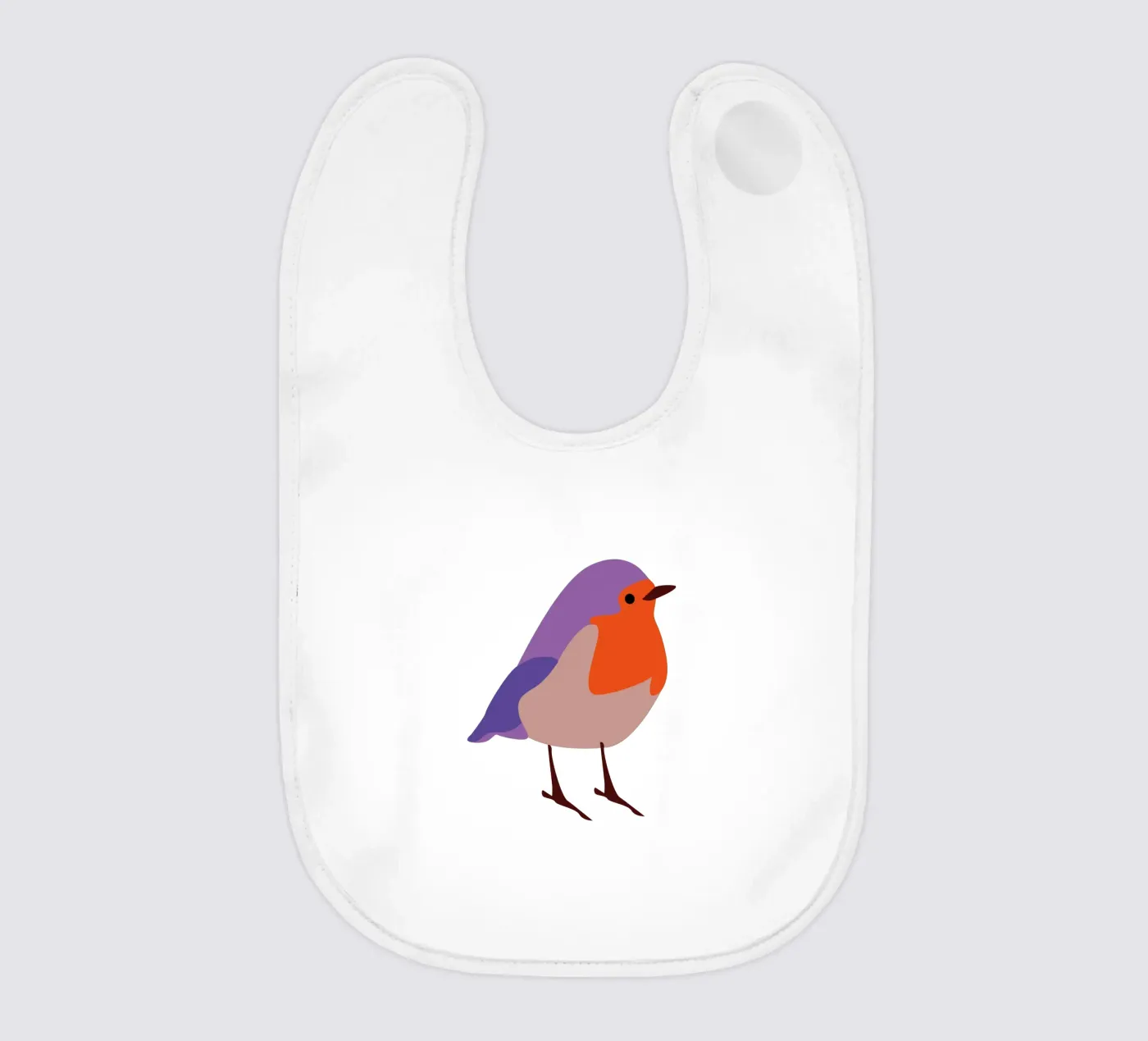 Early Bird bavaglino da XOXO Arte