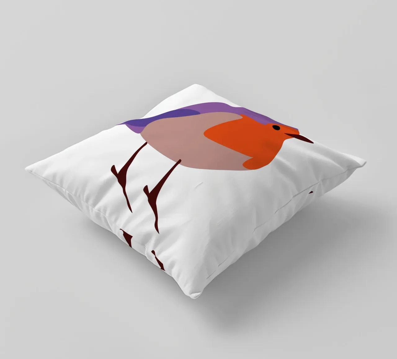 Early Bird cuscino da XOXO Arte