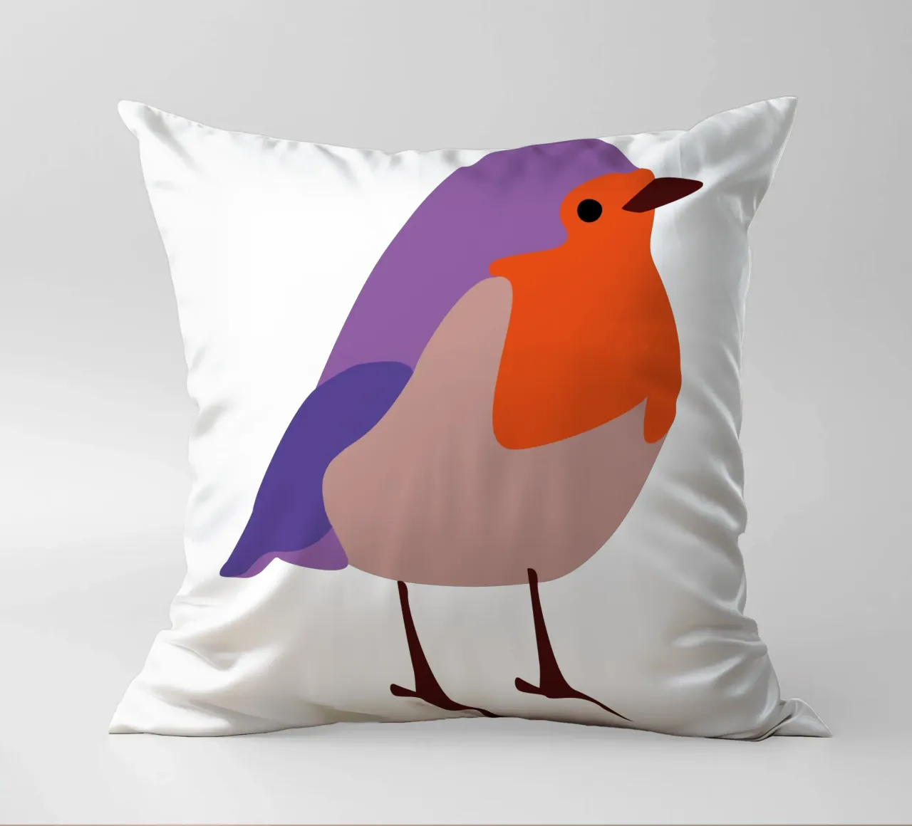 Early Bird cuscino da XOXO Arte