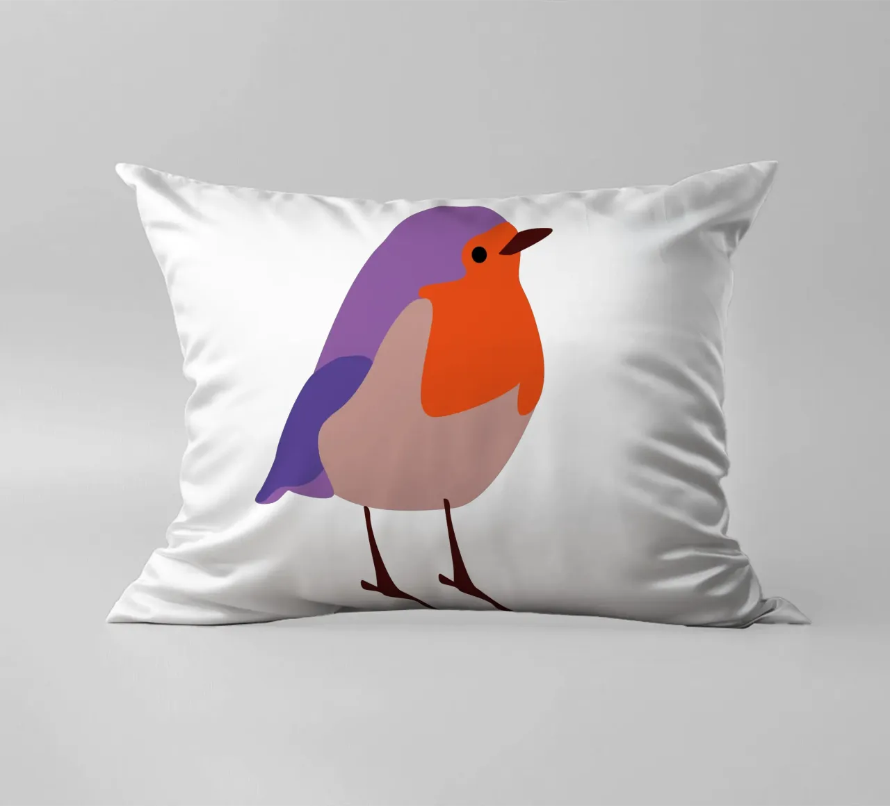 Early Bird cuscino da XOXO Arte