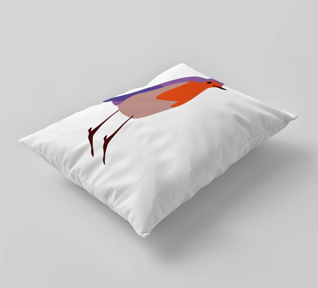 Early Bird cuscino da XOXO Arte