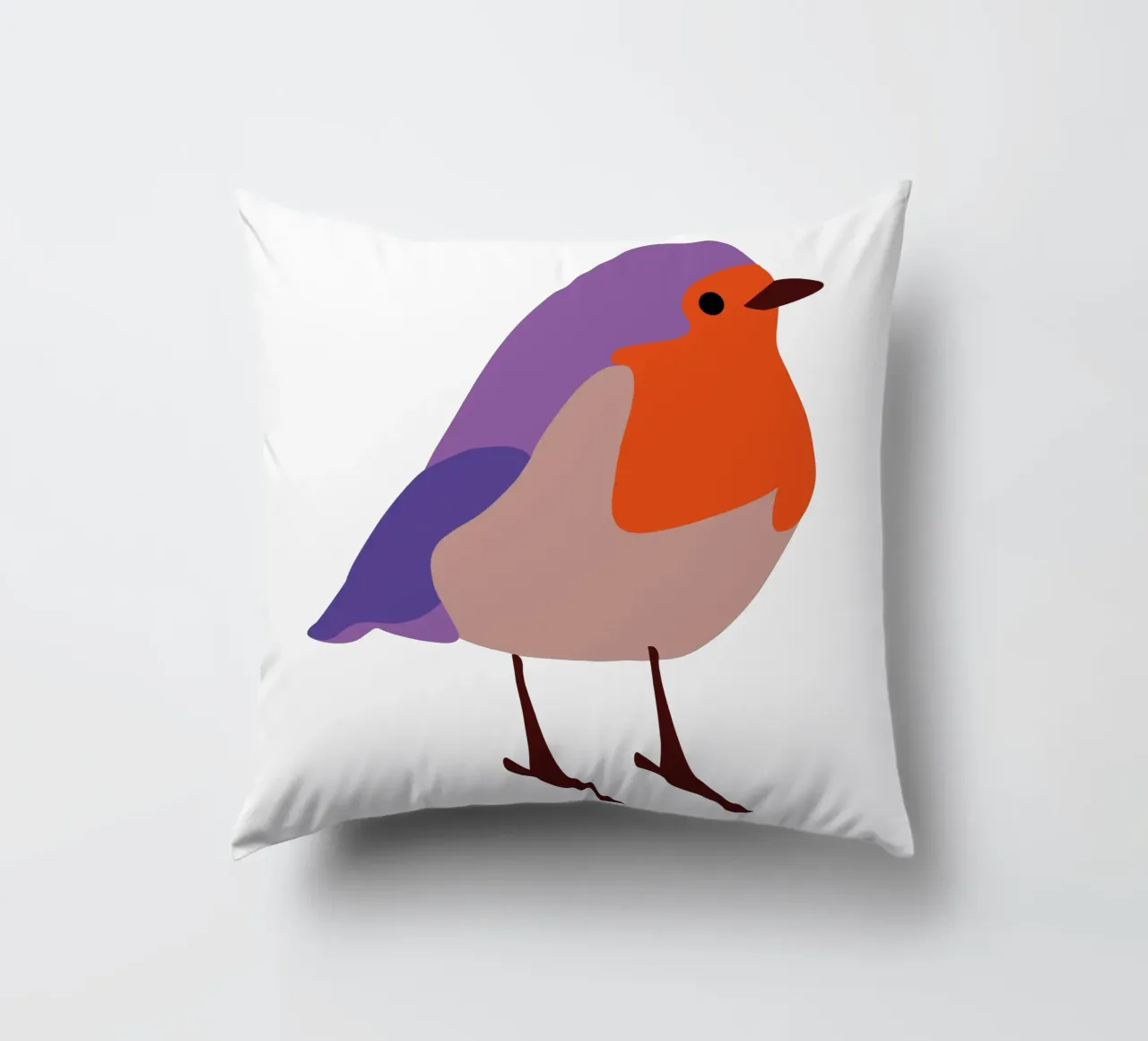 Early Bird cuscino da XOXO Arte