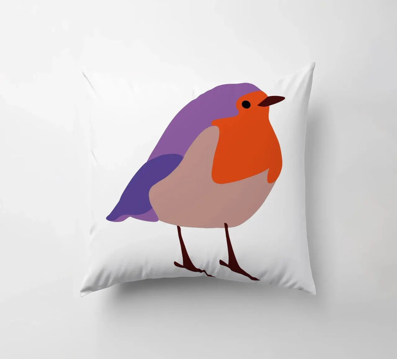 Early Bird cuscino da XOXO Arte