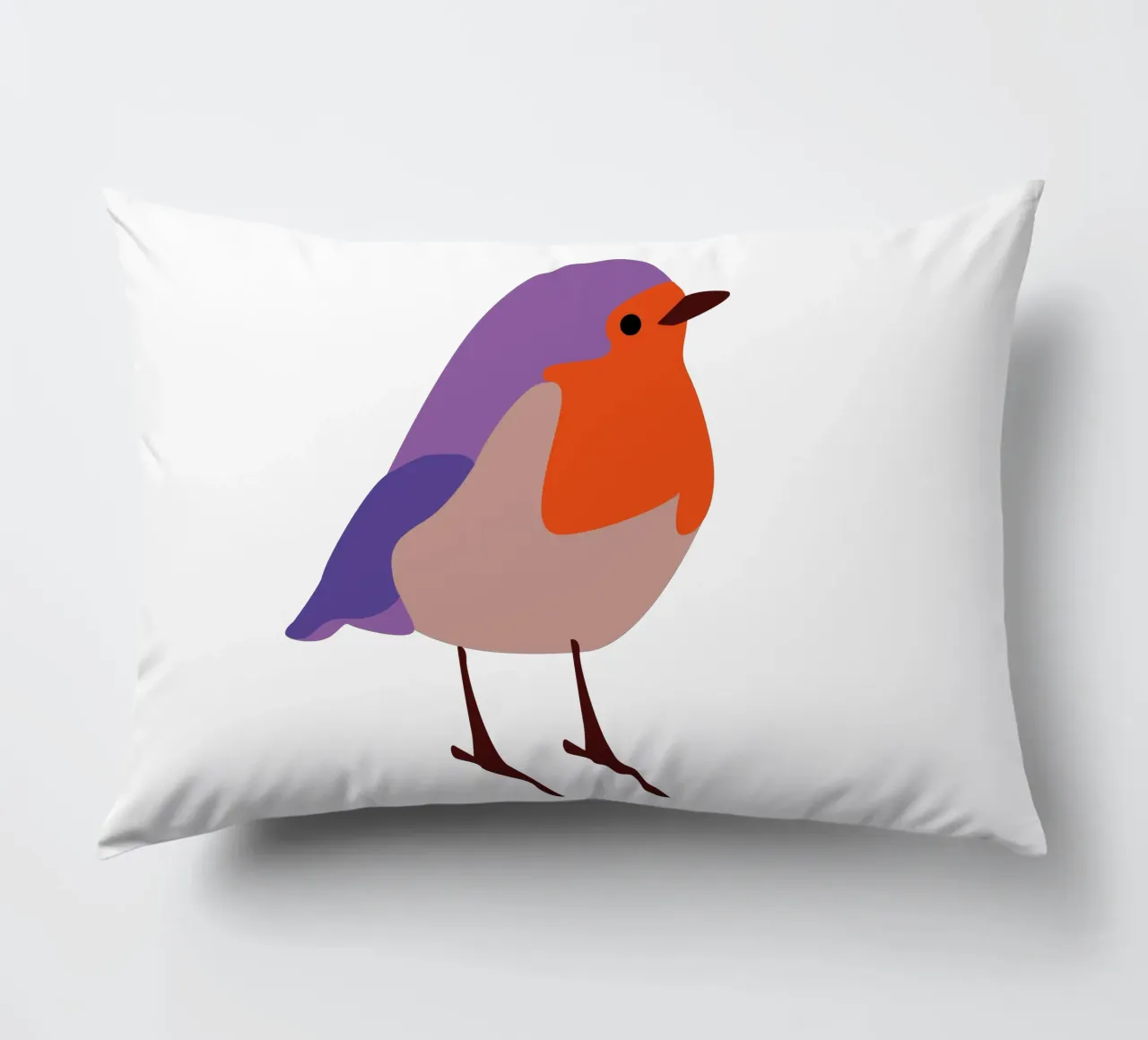 Early Bird cuscino da XOXO Arte