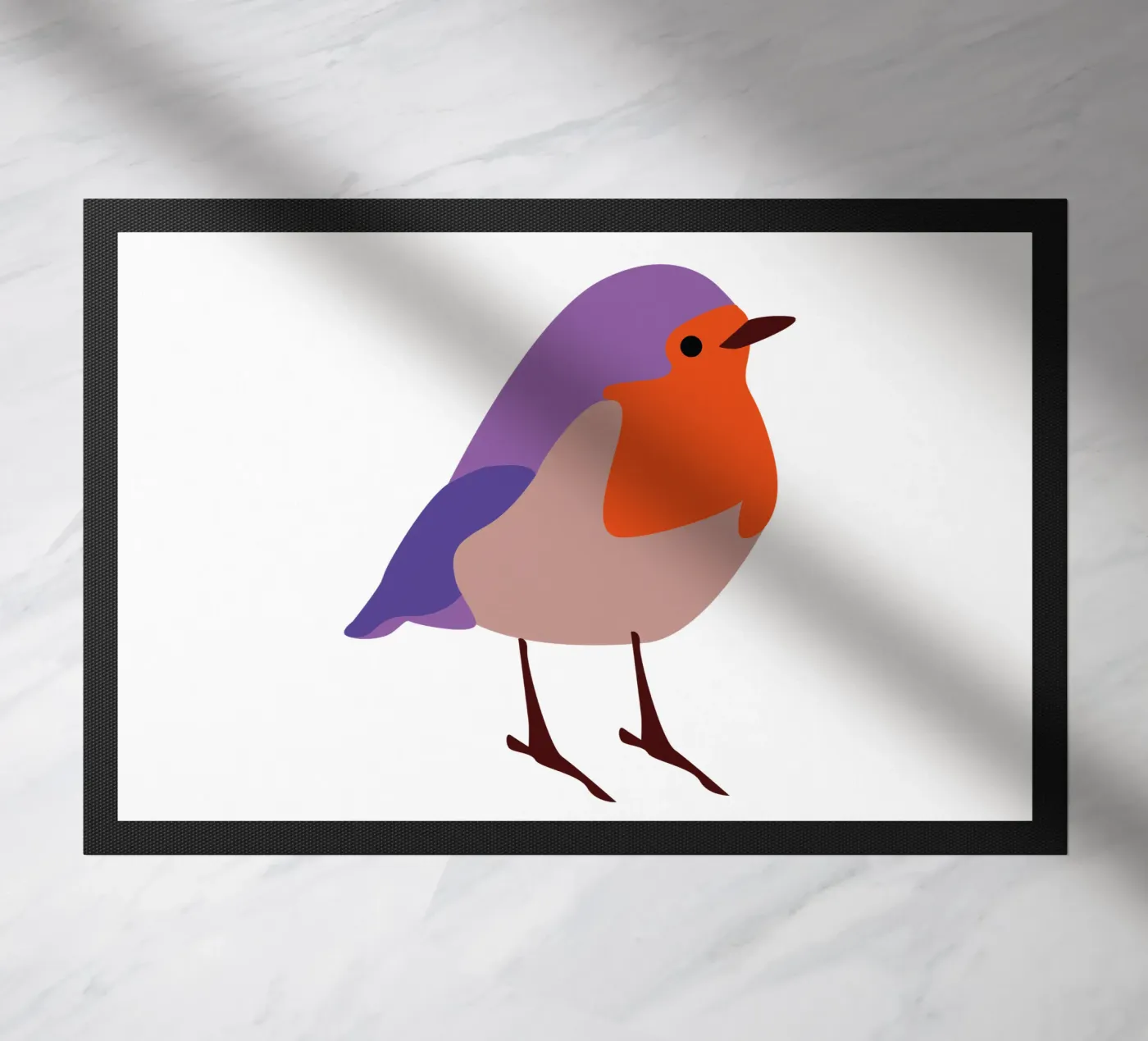 Early Bird deurmat van XOXO Arte