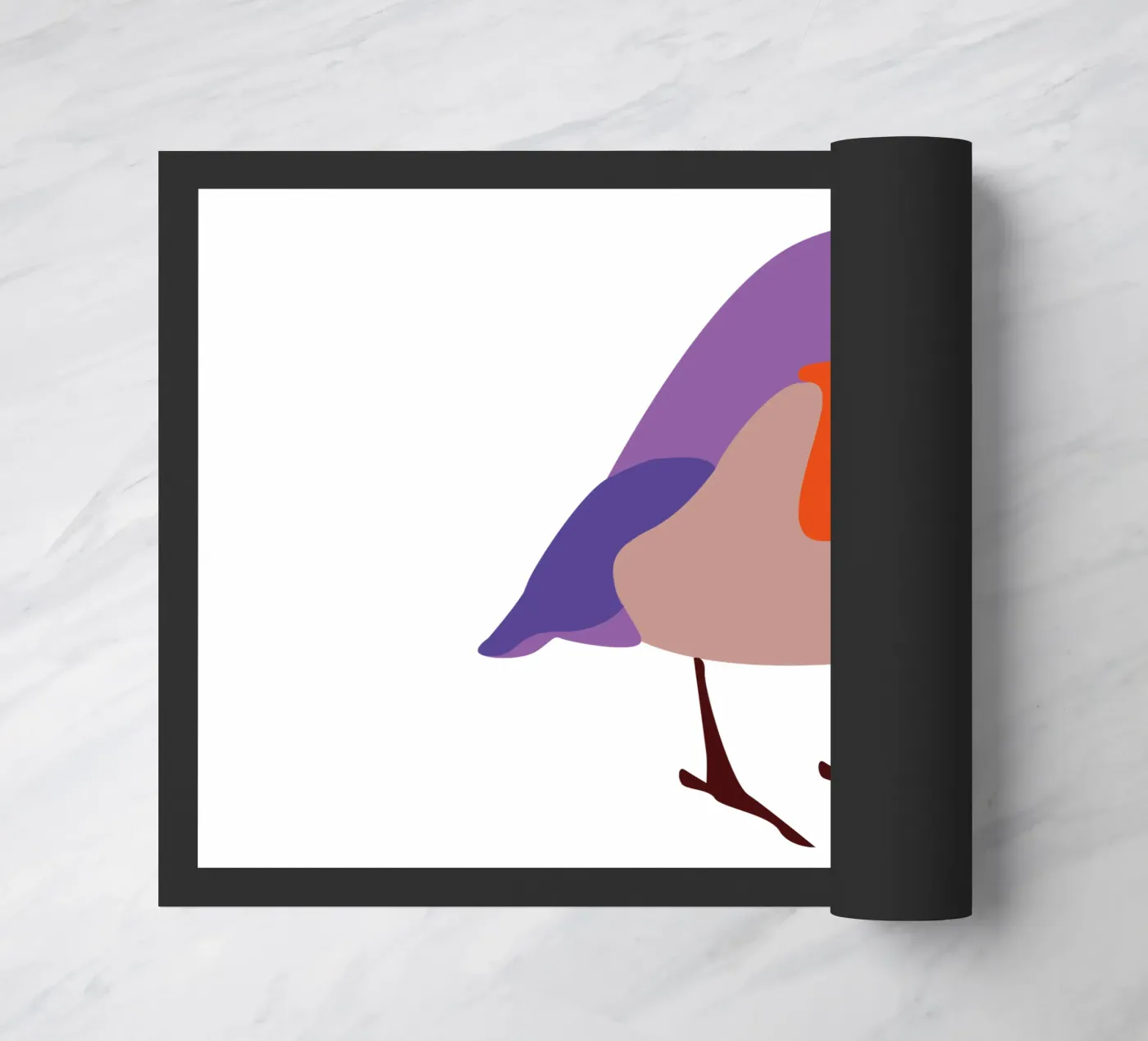Early Bird deurmat van XOXO Arte