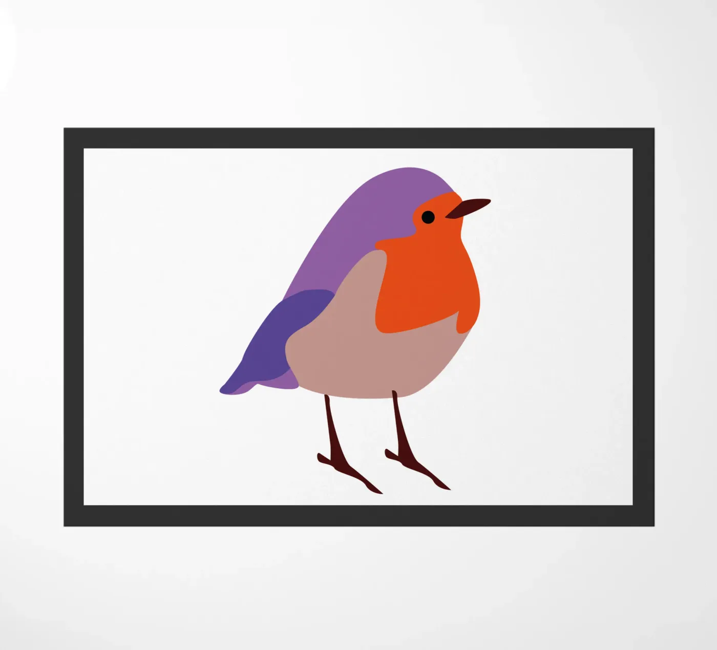 Early Bird deurmat van XOXO Arte