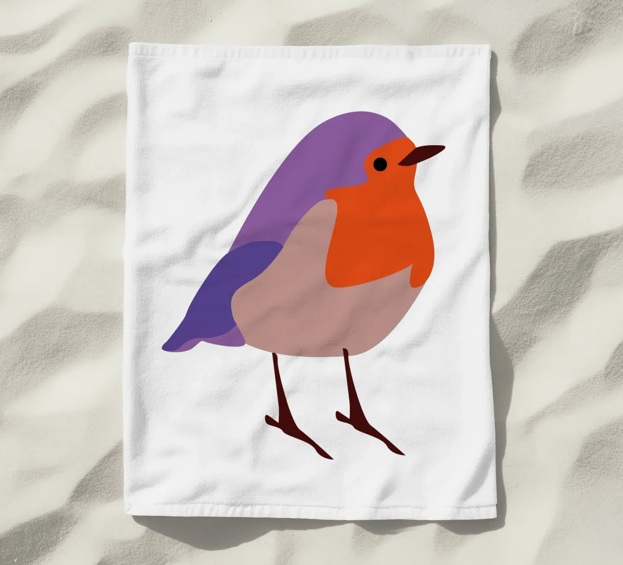 Early Bird telo mare da XOXO Arte