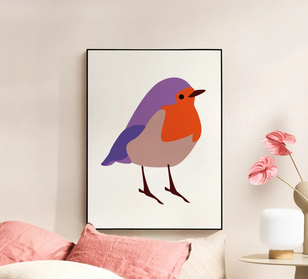 Early Bird plexiglass da XOXO Arte