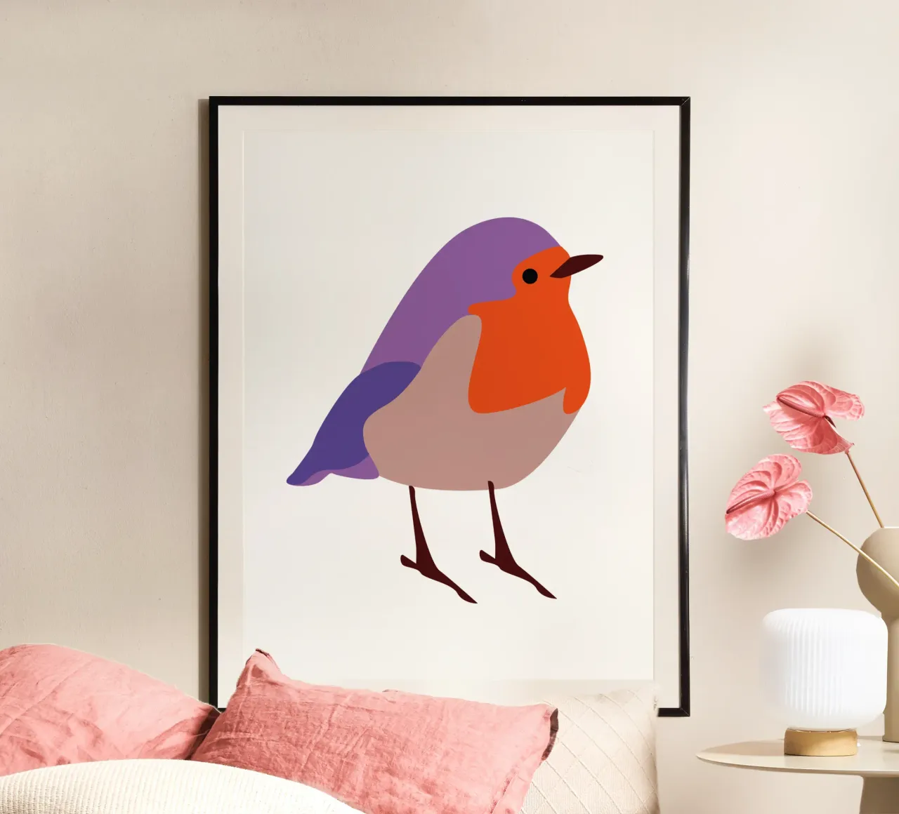 Early Bird poster da XOXO Arte