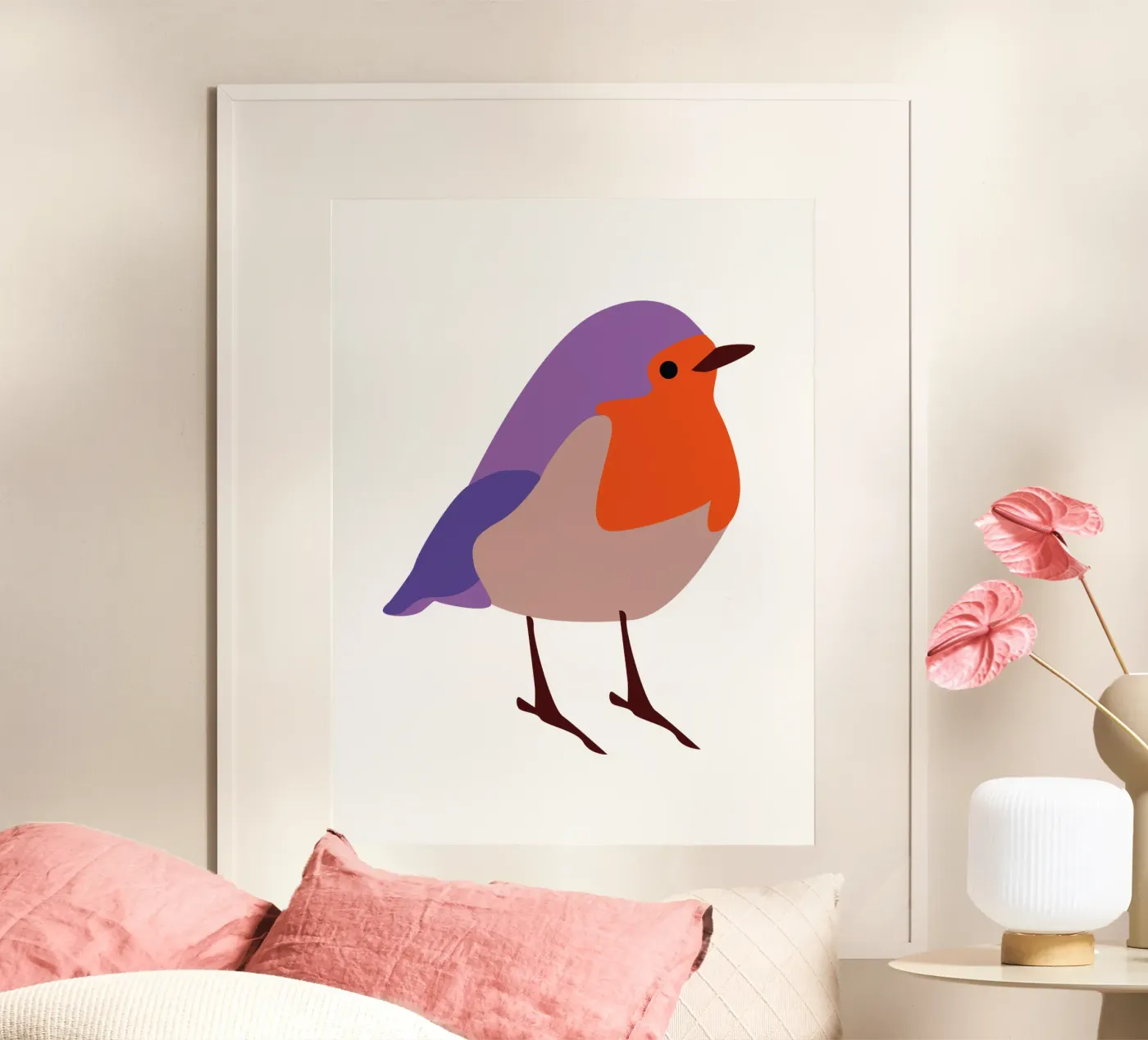Early Bird poster da XOXO Arte
