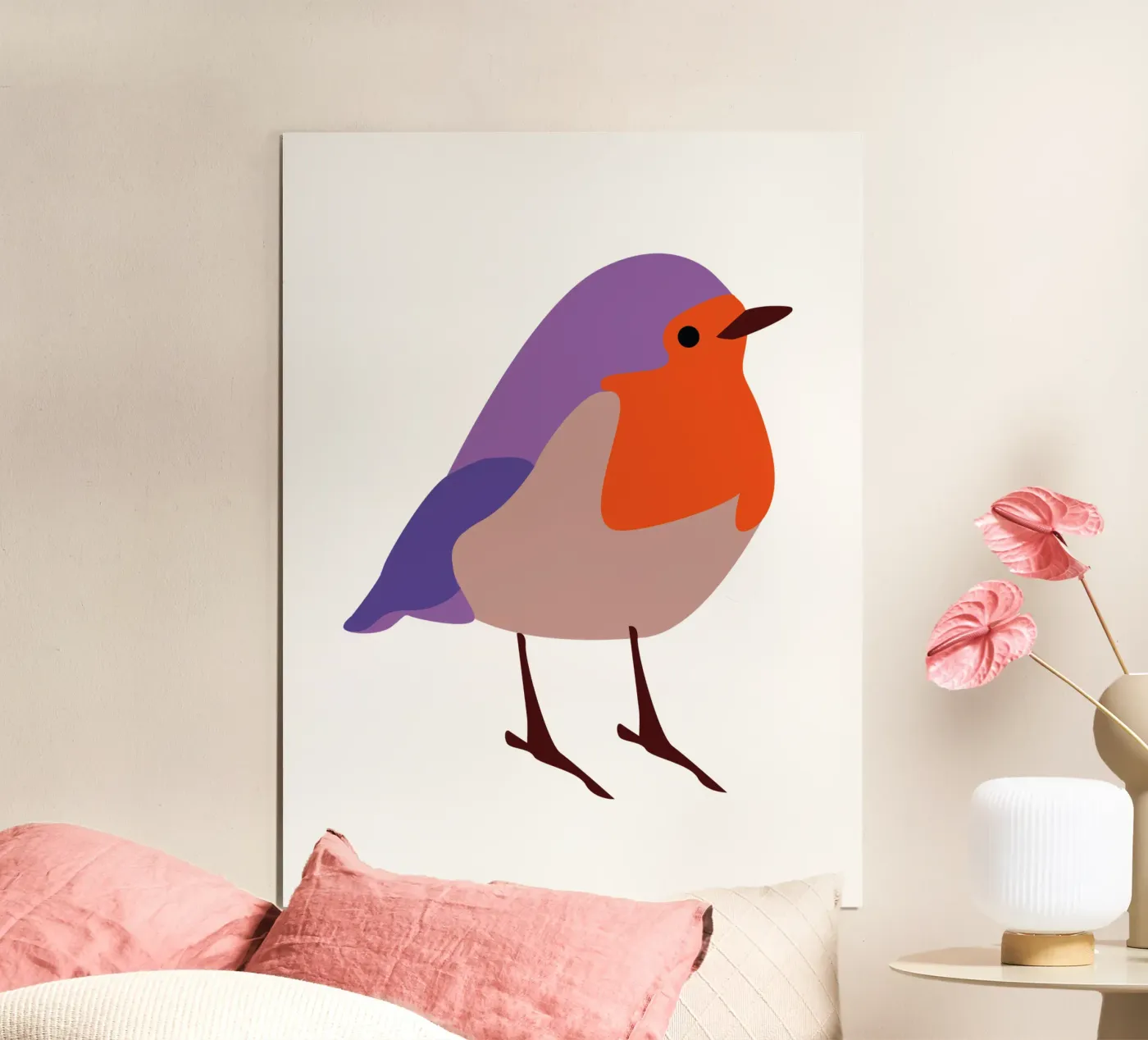 Early Bird poster da XOXO Arte