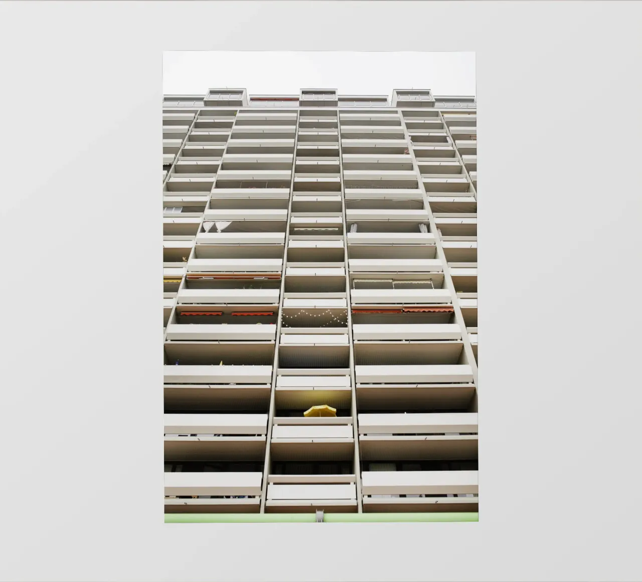 Villaggio Olimpico di Monaco telo in pvc da atmospheric pictures